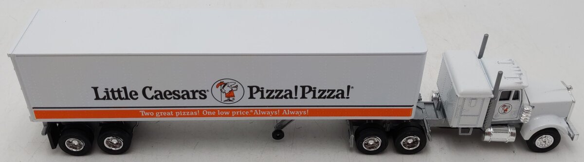 Lionel 6-12807 O Little Caesars Tractor & Trailer Truck EX/Box