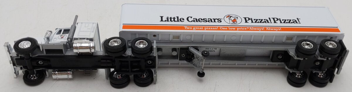 Lionel 6-12807 O Little Caesars Tractor & Trailer Truck EX/Box