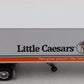 Lionel 6-12807 O Little Caesars Tractor & Trailer Truck EX/Box