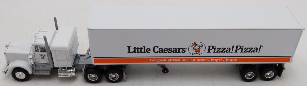 Lionel 6-12807 O Little Caesars Tractor & Trailer Truck EX/Box