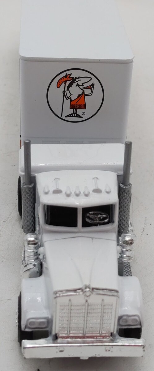 Lionel 6-12807 O Little Caesars Tractor & Trailer Truck EX/Box