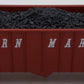 Lionel 6-17129 O Gauge Western Maryland 3-Bay Hopper Car w/Coal Load #9300 EX/Box