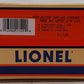 Lionel 6-17129 O Gauge Western Maryland 3-Bay Hopper Car w/Coal Load #9300 EX/Box