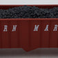 Lionel 6-17129 O Gauge Western Maryland 3-Bay Hopper Car w/Coal Load #9300 EX/Box