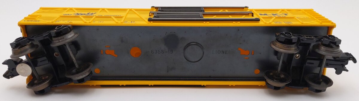 Lionel 6-9725 O Gauge Missouri Kansas Texas Bi-Level Stock Car EX/Box