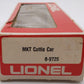 Lionel 6-9725 O Gauge Missouri Kansas Texas Bi-Level Stock Car EX/Box