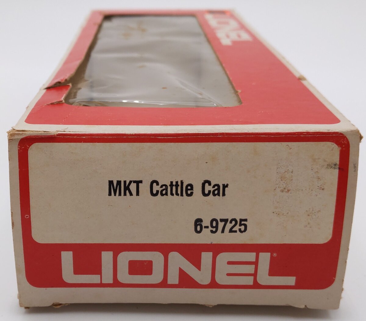 Lionel 6-9725 O Gauge Missouri Kansas Texas Bi-Level Stock Car EX/Box