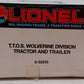 Lionel 6-52033 O Gauge Lionel Lines Tractor Trailer Truck EX/Box