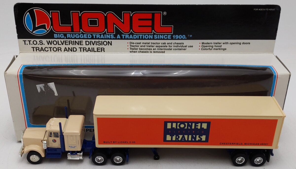 Lionel 6-52033 O Gauge Lionel Lines Tractor Trailer Truck EX/Box