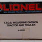 Lionel 6-52033 O Gauge Lionel Lines Tractor Trailer Truck EX/Box