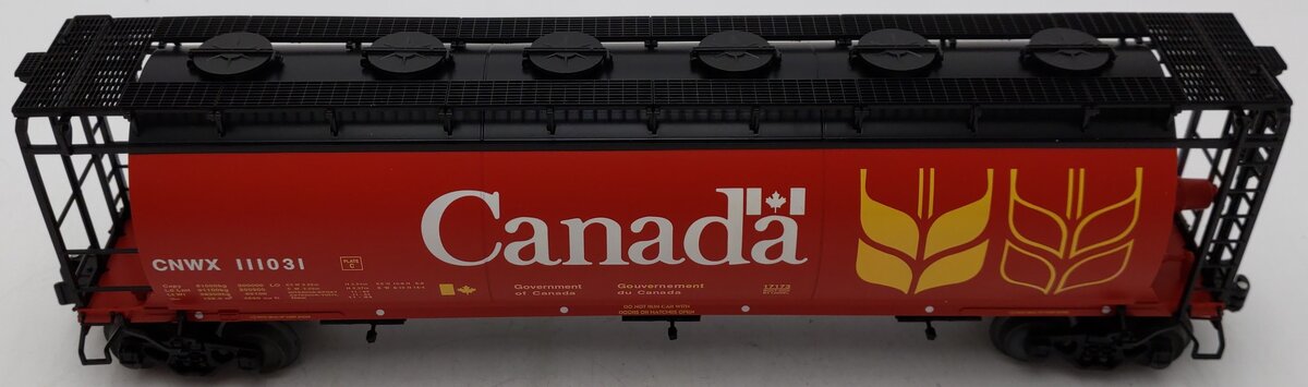 Lionel 6-17173 O Gauge Government of Canada Hopper #111031 EX/Box