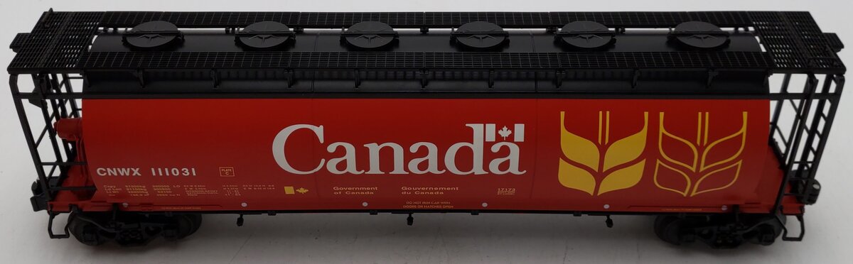 Lionel 6-17173 O Gauge Government of Canada Hopper #111031 EX/Box