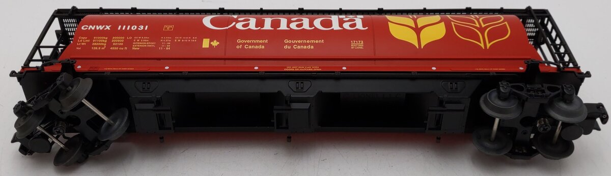 Lionel 6-17173 O Gauge Government of Canada Hopper #111031 EX/Box