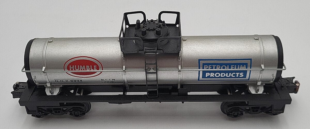 Lionel 6-9334 O Gauge Humble Oil Single Dome Tank Car EX/Box
