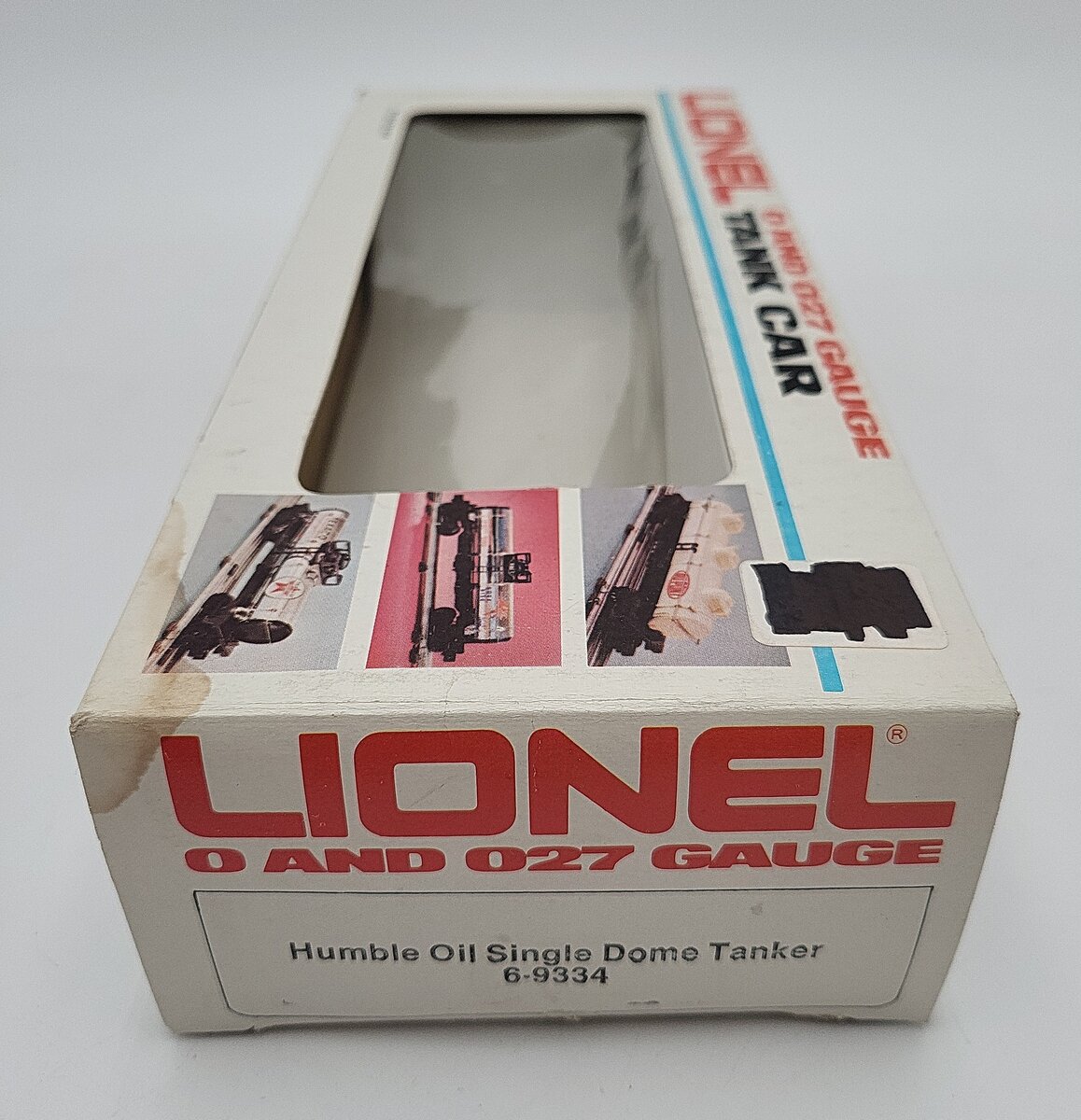 Lionel 6-9334 O Gauge Humble Oil Single Dome Tank Car EX/Box