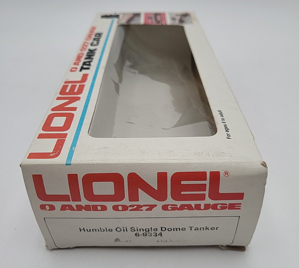 Lionel 6-9334 O Gauge Humble Oil Single Dome Tank Car EX/Box