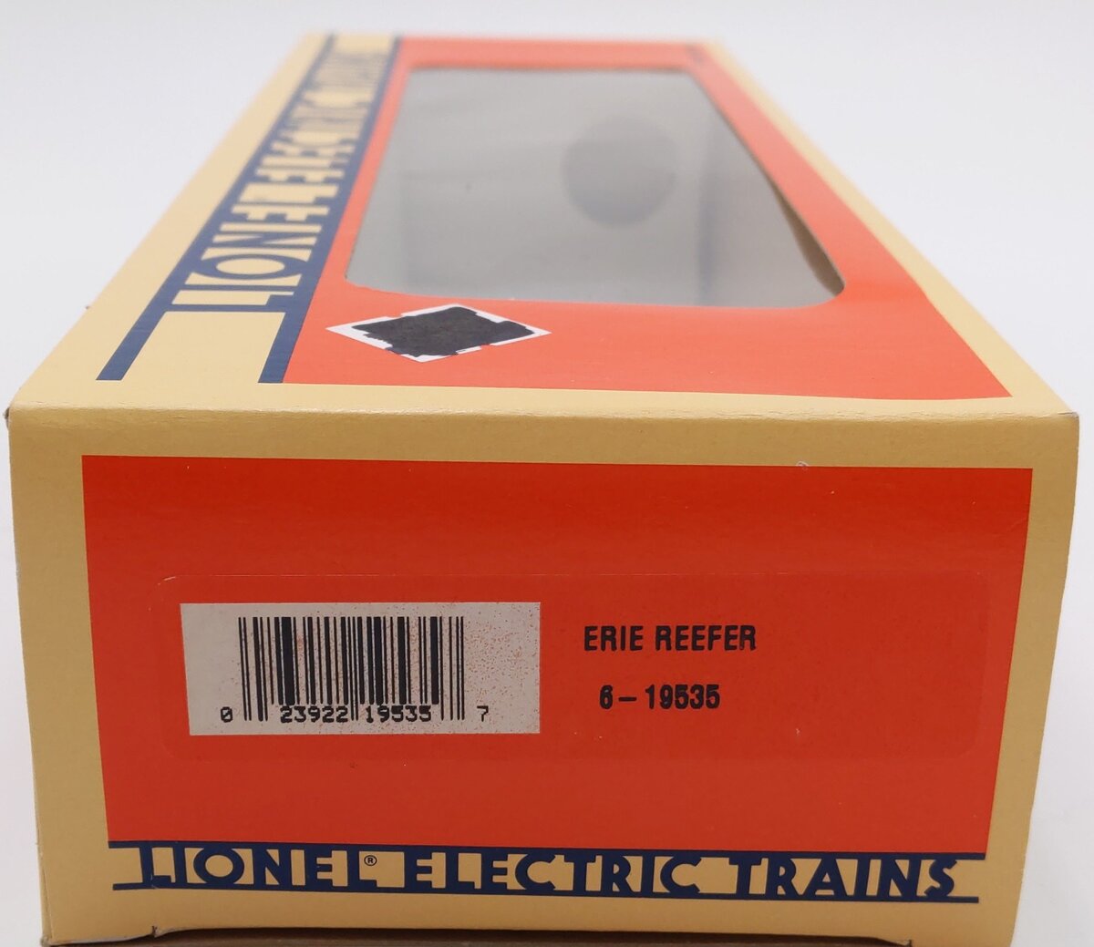 Lionel 6-19535 O Union Refrigerator Transit Lines Erie Reefer Car #19535 LN/Box