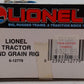 Lionel 6-12779 O Gauge Lionelville Grain Co. Tractor & Grain Rig EX/Box