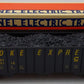 Lionel 6-17120 O Gauge CSX 3-Bay Hopper with Coal Load EX/Box