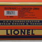 Lionel 6-28036 O Gauge SP 2-8-0 Consolidation Steam Locomotive & Tender #2685 EX/Box