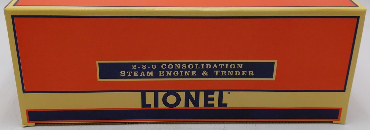 Lionel 6-28036 O Gauge SP 2-8-0 Consolidation Steam Locomotive & Tender #2685 EX/Box