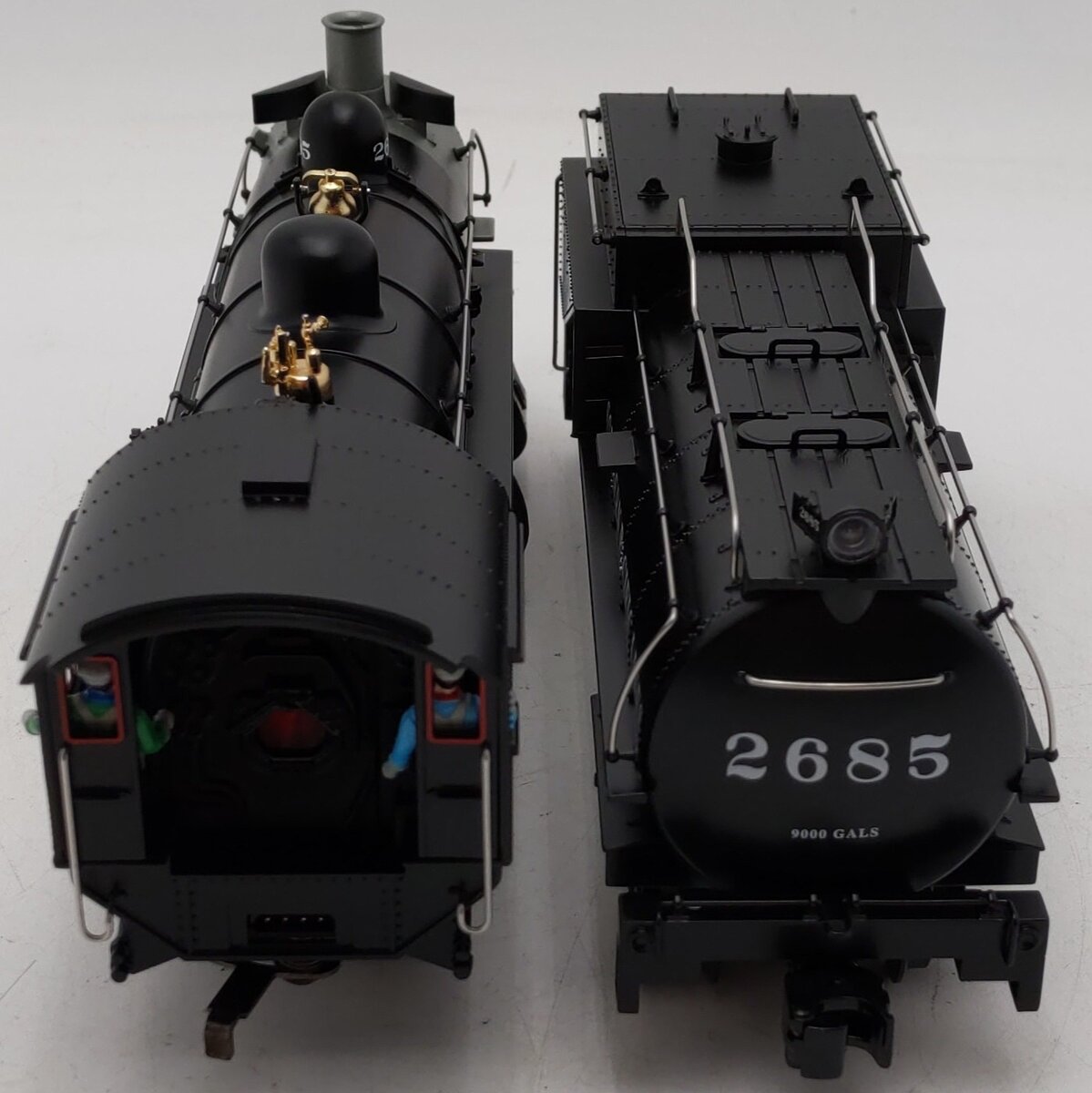 Lionel 6-28036 O Gauge SP 2-8-0 Consolidation Steam Locomotive & Tender #2685 EX/Box