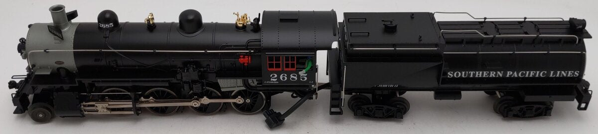Lionel 6-28036 O Gauge SP 2-8-0 Consolidation Steam Locomotive & Tender #2685 EX/Box