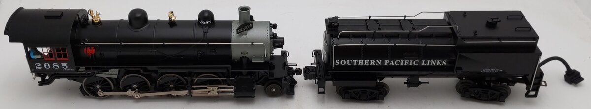 Lionel 6-28036 O Gauge SP 2-8-0 Consolidation Steam Locomotive & Tender #2685 EX/Box