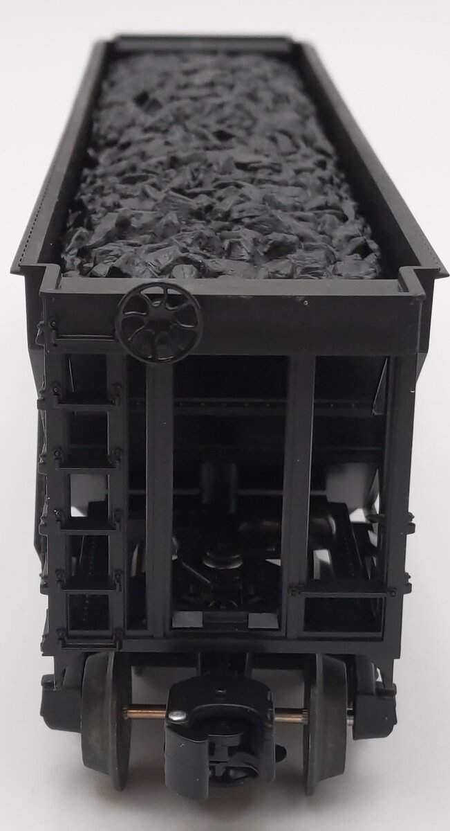 Lionel 6-19324 O Gauge Erie 4-Bay Hopper #19324 with Coal Load LN/Box