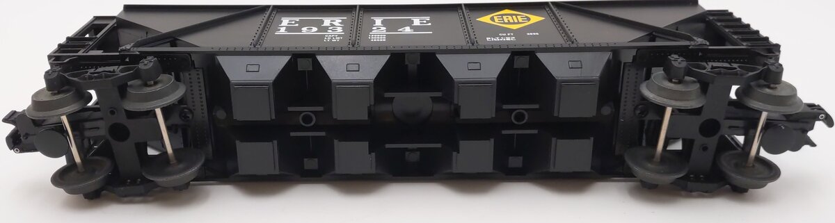Lionel 6-19324 O Gauge Erie 4-Bay Hopper #19324 with Coal Load LN/Box