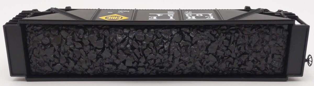 Lionel 6-19324 O Gauge Erie 4-Bay Hopper #19324 with Coal Load LN/Box