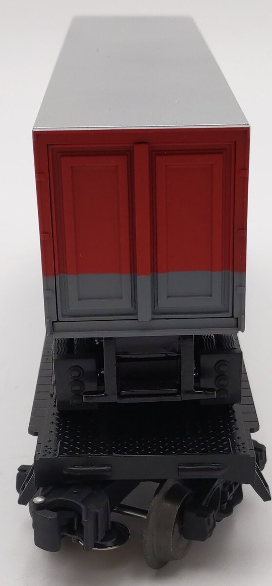 Lionel 6-16335 O New York Central Flatcar w/Trailer EX/Box