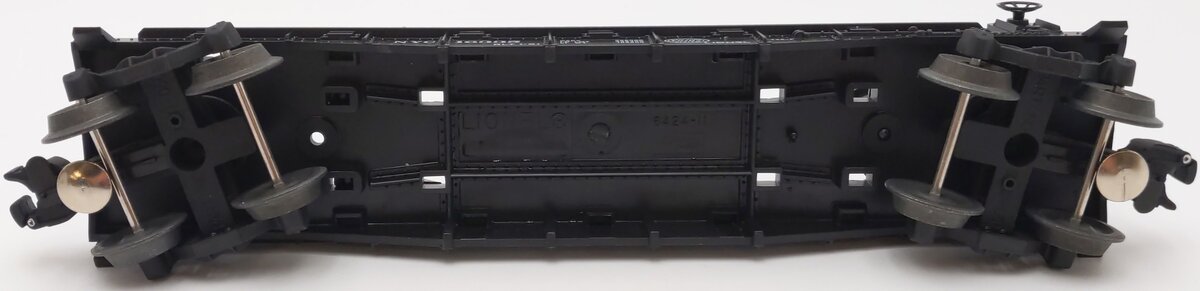 Lionel 6-16335 O New York Central Flatcar w/Trailer EX/Box