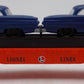 Lionel 6-16933 O Gauge Lionel Lines Flatcar with 2 Blue Automobiles EX/Box