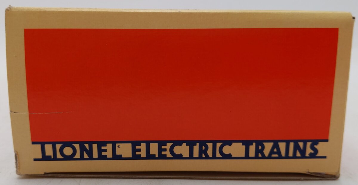 Lionel 6-16933 O Gauge Lionel Lines Flatcar with 2 Blue Automobiles EX/Box