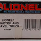 Lionel 6-12785 O Gauge Lionel Gravel Company Tractor & Gravel Truck EX/Box