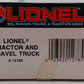 Lionel 6-12785 O Gauge Lionel Gravel Company Tractor & Gravel Truck EX/Box