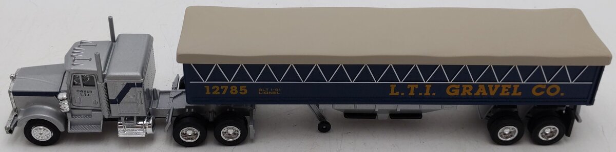 Lionel 6-12785 O Gauge Lionel Gravel Company Tractor & Gravel Truck EX/Box