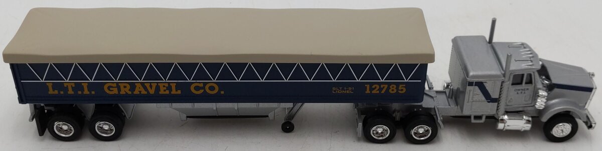 Lionel 6-12785 O Gauge Lionel Gravel Company Tractor & Gravel Truck EX/Box