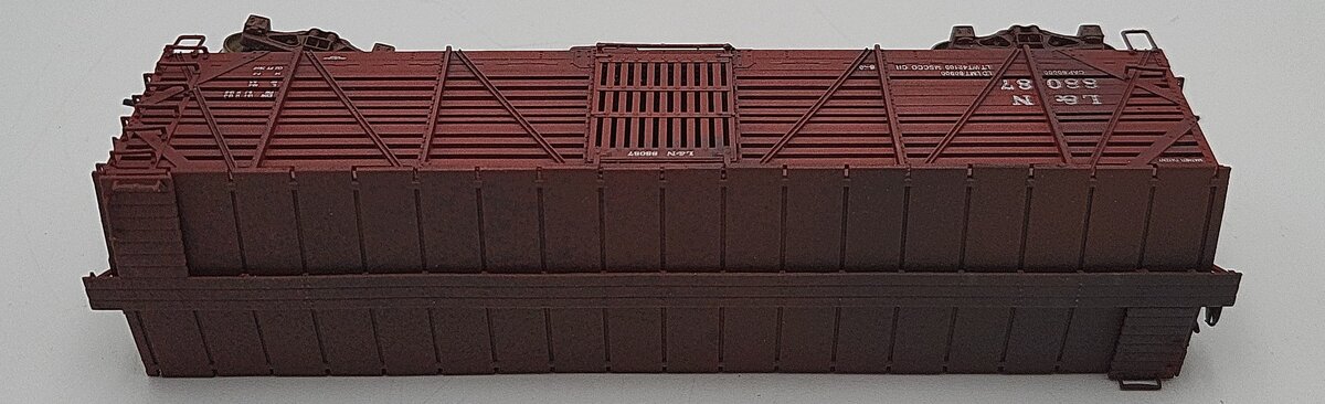 Proto 2000 88087 HO Scale Weathered Louisville & Nashville Stock Car #88087 EX/Box