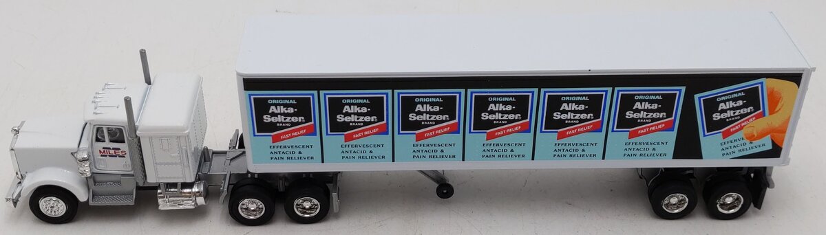 Lionel 6-12811 O / O27 Gauge Alka-Seltzer Tractor Trailer Truck Die Cast EX/Box