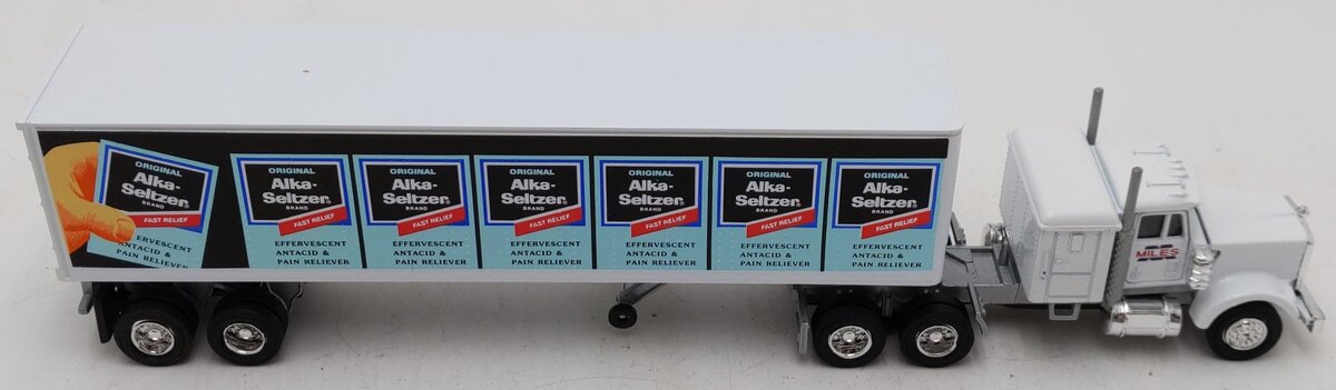Lionel 6-12811 O / O27 Gauge Alka-Seltzer Tractor Trailer Truck Die Cast EX/Box