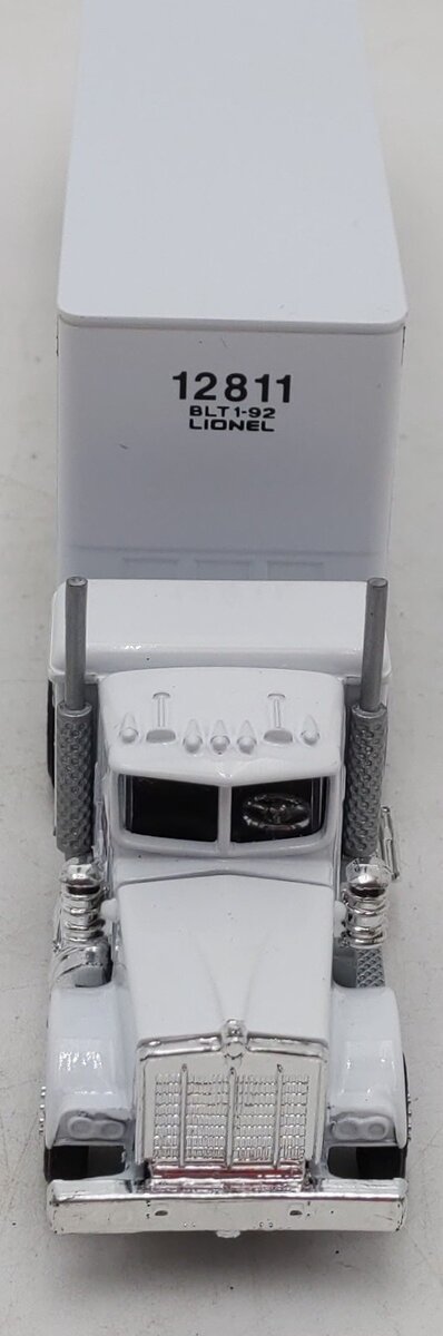 Lionel 6-12811 O / O27 Gauge Alka-Seltzer Tractor Trailer Truck Die Cast EX/Box