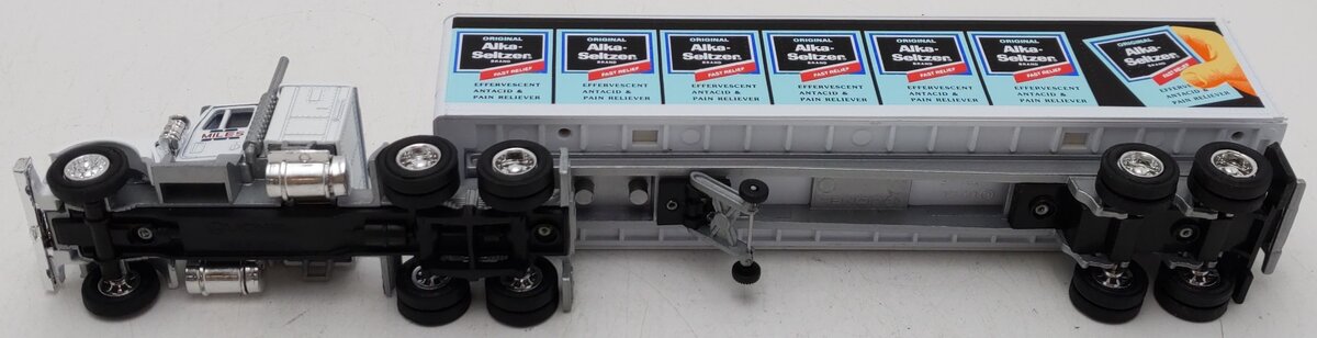 Lionel 6-12811 O / O27 Gauge Alka-Seltzer Tractor Trailer Truck Die Cast EX/Box