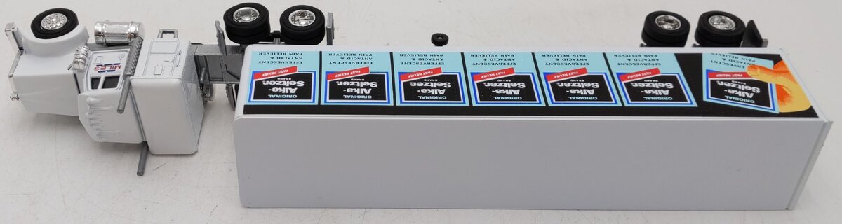 Lionel 6-12811 O / O27 Gauge Alka-Seltzer Tractor Trailer Truck Die Cast EX/Box