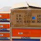Lionel 6-17417 O Gauge Burlington Northern Rotary Bathtub Gondolas (Set of 3) LN/Box