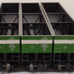 Lionel 6-17417 O Gauge Burlington Northern Rotary Bathtub Gondolas (Set of 3) LN/Box