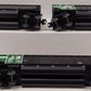 Lionel 6-17417 O Gauge Burlington Northern Rotary Bathtub Gondolas (Set of 3) LN/Box