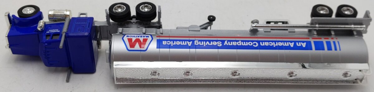 Lionel 6-12869 O Gauge Marathon Tractor & Tanker Truck EX/Box