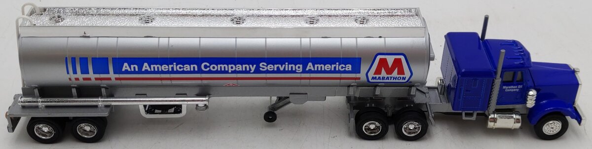 Lionel 6-12869 O Gauge Marathon Tractor & Tanker Truck EX/Box